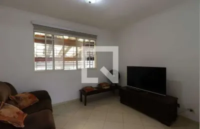 Casa para aluguel - parque jaçatuba, 3 quartos,  150 m² - santo andré