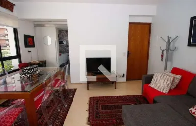 Apartamento para aluguel - panamby, 1 quarto,  50 m² - são paulo
