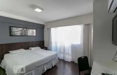 Kitnet / stúdio para aluguel - são luíz, 1 quarto,  30 m² - belo horizonte