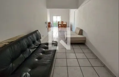 Cobertura para aluguel - vila caiçara, 4 quartos,  218 m² - praia grande