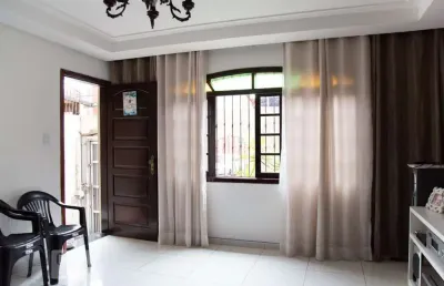 Casa para aluguel - vila yolanda, 4 quartos,  224 m² - osasco