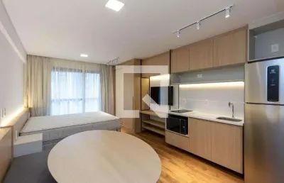 Kitnet / stúdio para aluguel - santa cecília, 1 quarto,  30 m² - são paulo