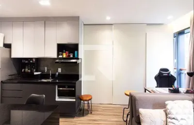 Kitnet / stúdio para aluguel - moema, 1 quarto,  41 m² - são paulo