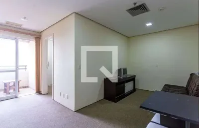 Apartamento para aluguel - jardim bela vista, 1 quarto,  41 m² - santo andré