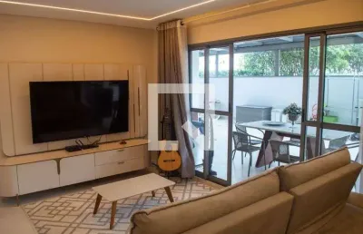 Apartamento para aluguel - tatuapé, 3 quartos,  165 m² - são paulo