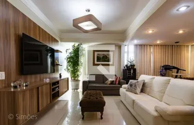 Apartamento para aluguel - santa lúcia, 3 quartos,  180 m² - belo horizonte