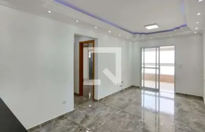 Apartamento para aluguel - aviação, 2 quartos,  120 m² - praia grande