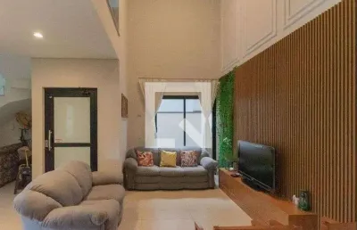 Casa / sobrado em condomínio para aluguel - swiss park, 5 quartos,  330 m² - campinas