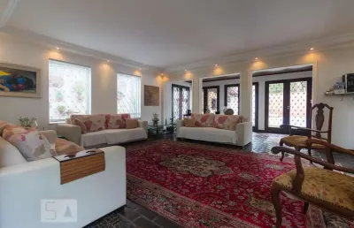 Casa para aluguel - brooklin, 6 quartos,  450 m² - são paulo