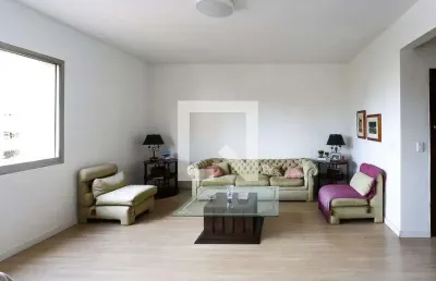 Apartamento para aluguel - real parque, 4 quartos,  170 m² - são paulo