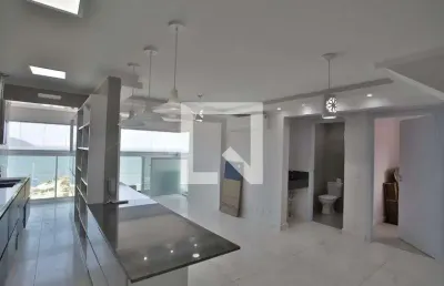Apartamento para aluguel - josé menino, 3 quartos,  106 m² - santos