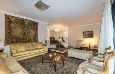 Apartamento para aluguel - moema, 3 quartos,  220 m² - são paulo