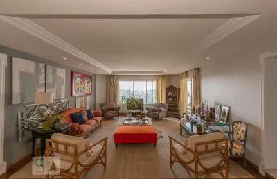 Apartamento para aluguel - santo amaro , 3 quartos,  310 m² - são paulo