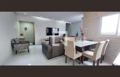 Cobertura para aluguel - vila alto de santo andré, 3 quartos,  160 m² - santo andré