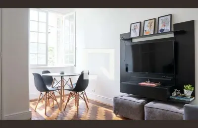 Apartamento para aluguel - centro, 1 quarto,  70 m² - são paulo