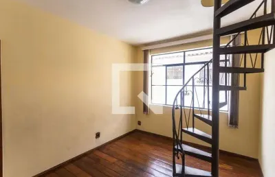 Cobertura para aluguel - cidade nova, 3 quartos,  200 m² - belo horizonte