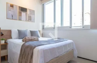 Kitnet / stúdio para aluguel - consolação, 1 quarto,  19 m² - são paulo