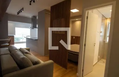 Kitnet / stúdio para aluguel - campo belo, 1 quarto,  49 m² - são paulo