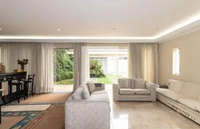 Casa para aluguel - moema, 4 quartos,  450 m² - são paulo