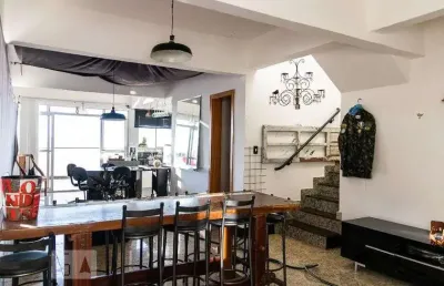 Cobertura para aluguel - ouro preto, 3 quartos,  215 m² - belo horizonte