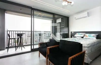Apartamento para aluguel - tatuapé, 1 quarto,  35 m² - são paulo
