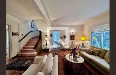 Casa para aluguel - campo belo, 4 quartos,  170 m² - são paulo