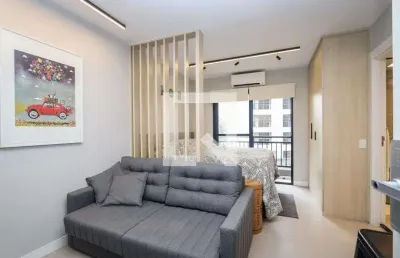Apartamento para aluguel - cidade jardim, 1 quarto,  28 m² - são paulo