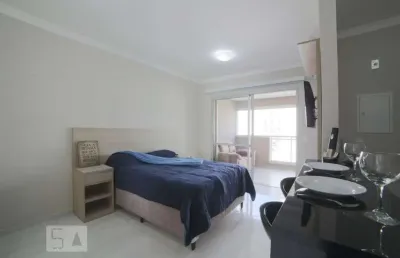 Kitnet / stúdio para aluguel - campo belo, 1 quarto,  35 m² - são paulo