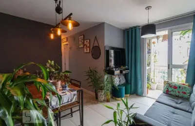 Apartamento para aluguel - centro, 2 quartos,  52 m² - osasco