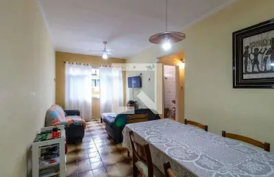 Apartamento para aluguel - vila assunção, 2 quartos,  64 m² - praia grande