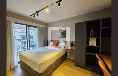 Kitnet / stúdio para aluguel - vila mariana, 1 quarto,  30 m² - são paulo
