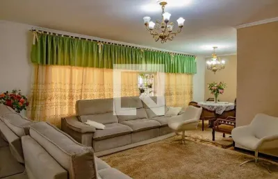 Casa / sobrado em condomínio para aluguel - vila campestre, 5 quartos,  300 m² - são paulo