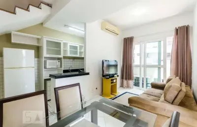 Apartamento para aluguel - gonzaga , 2 quartos,  70 m² - santos