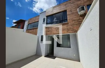 Casa para aluguel - santa rosa, 3 quartos,  100 m² - belo horizonte