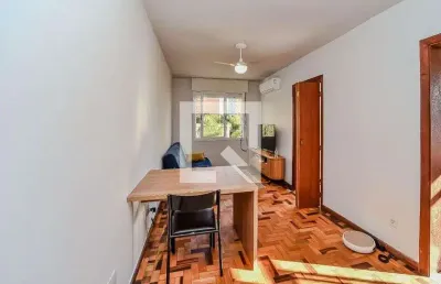 Apartamento para aluguel - vila ipiranga, 1 quarto,  39 m² - porto alegre