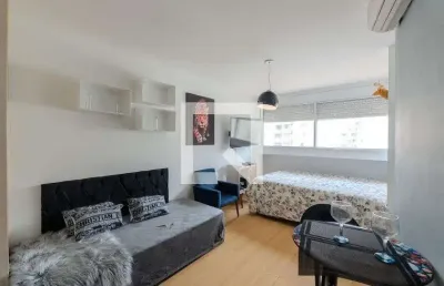 Kitnet / stúdio para aluguel - consolação, 1 quarto,  35 m² - são paulo