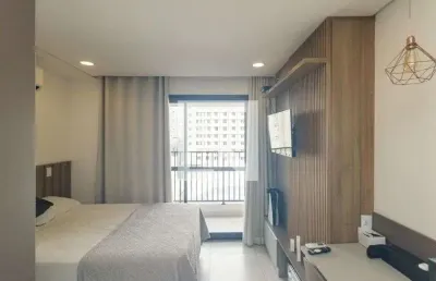 Kitnet / stúdio para aluguel - centro, 1 quarto,  35 m² - são paulo