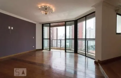 Apartamento para aluguel - jardim anália franco, 3 quartos,  149 m² - são paulo