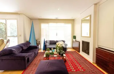Casa / sobrado em condomínio para aluguel - santo amaro , 5 quartos,  400 m² - são paulo