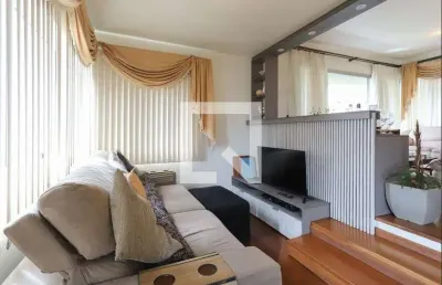 Apartamento para aluguel - água fria, 4 quartos,  219 m² - são paulo