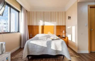 Kitnet / stúdio para aluguel - vila augusta, 1 quarto,  30 m² - guarulhos