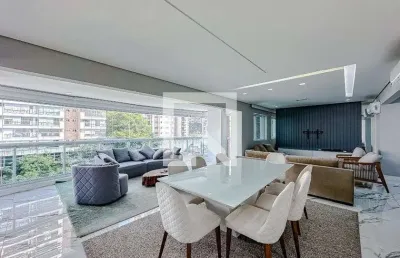 Apartamento para aluguel - jardim anália franco, 3 quartos,  190 m² - são paulo