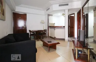 Apartamento para aluguel - itaim bibi, 1 quarto,  40 m² - são paulo
