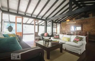 Casa / sobrado em condomínio para aluguel - jardim oceânico, 4 quartos,  450 m² - rio de janeiro