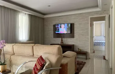 Apartamento para aluguel - portal do morumbi, 4 quartos,  120 m² - são paulo