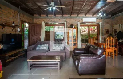 Casa para aluguel - hipica, 3 quartos,  225 m² - porto alegre
