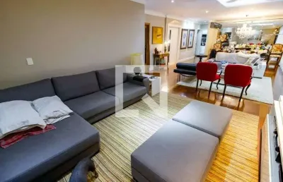 Apartamento para aluguel - panamby, 3 quartos,  230 m² - são paulo