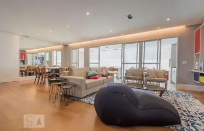 Apartamento para aluguel - campo belo, 3 quartos,  140 m² - são paulo