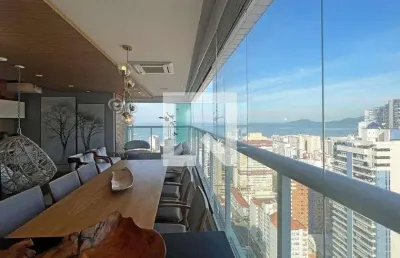 Apartamento para aluguel - gonzaga , 2 quartos,  134 m² - santos