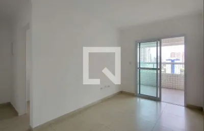 Apartamento para aluguel - canto do forte, 1 quarto,  59 m² - praia grande